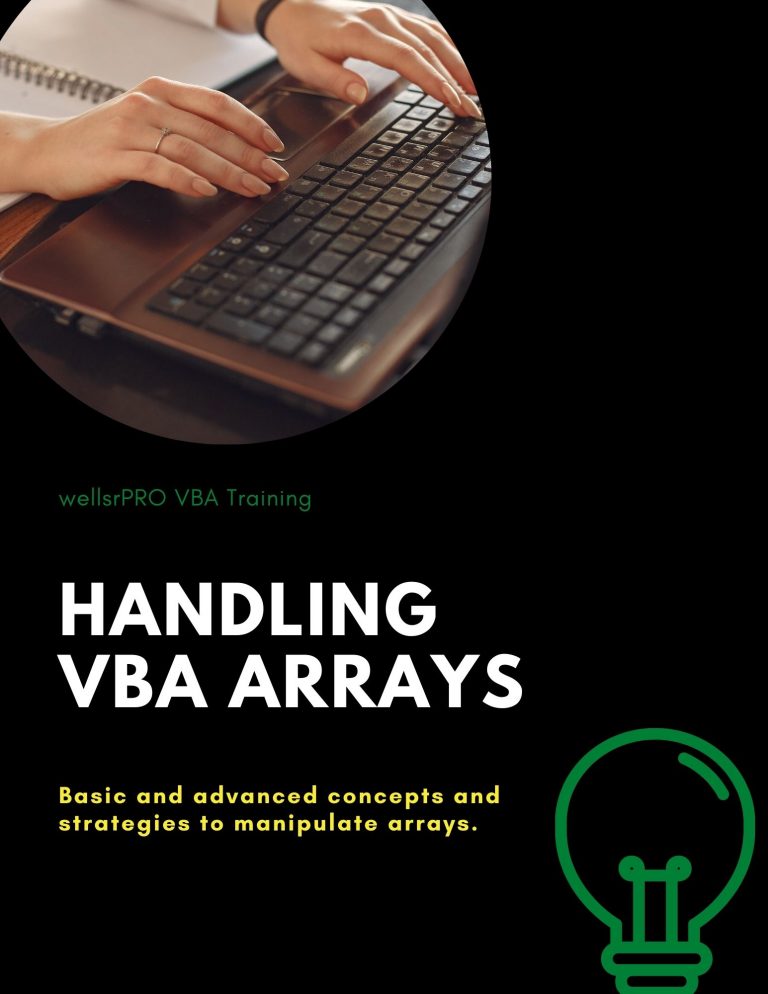 Power Spreadsheets | VBA Cheat Sheet Bundle