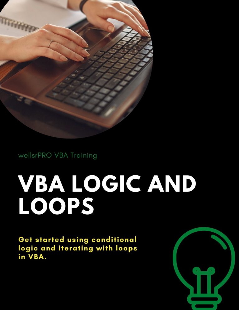 Power Spreadsheets | VBA Cheat Sheet Bundle