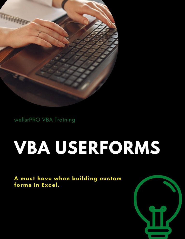 Power Spreadsheets | VBA Cheat Sheet Bundle