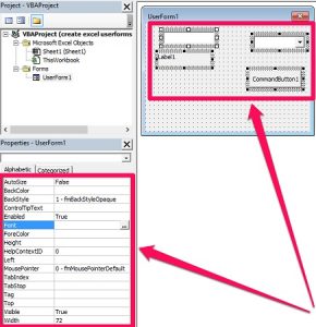 Create Excel UserForms For Data Entry In 6 Easy Steps: Tutorial And ...
