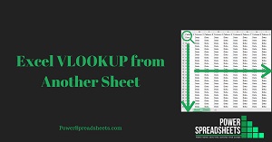 how to use vlookup in excel sheet