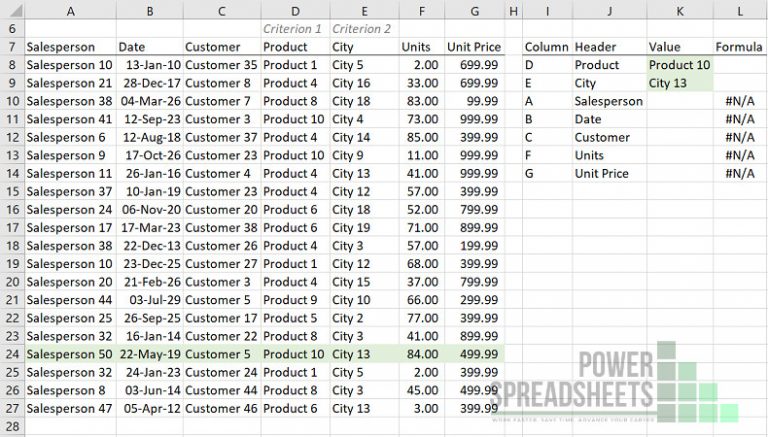 Excel VLookup Multiple Criteria With XLOOKUP In 2 Easy Steps