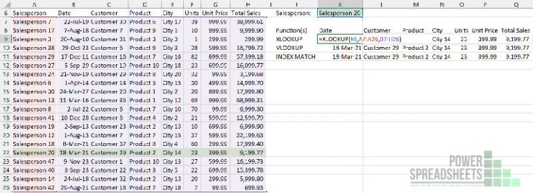 Excel XLOOKUP: Examples to Use the XLOOKUP Function in Formulas