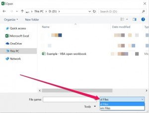 Excel VBA Open Workbook: Open Files In VBA With These 2 Macros