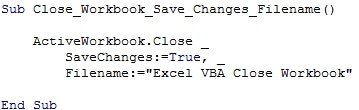 Excel VBA Close Workbook: 8 Ready-To-Use Macro Code Examples