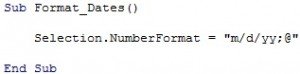 Excel VBA Date Format: 25 Macro Examples To Easily Set Date Formats