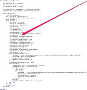Excel VBA Print: 2 Examples To Quickly Setup, Print Or Print Preview
