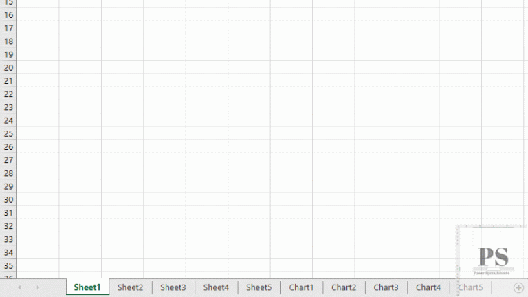 Excel VBA Sheets and Worksheets: Step-by-Step Guide and 16 Examples