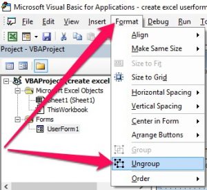 Create Excel UserForms For Data Entry In 6 Easy Steps: Tutorial And ...