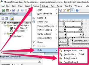 Create Excel UserForms For Data Entry In 6 Easy Steps: Tutorial And ...