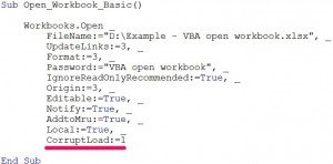 Excel VBA Open Workbook: Open Files In VBA With These 2 Macros
