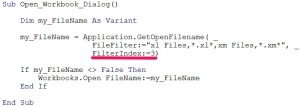 Excel VBA Open Workbook: Open Files In VBA With These 2 Macros
