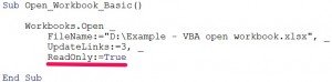 Excel VBA Open Workbook: Open Files In VBA With These 2 Macros