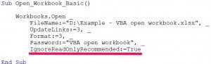 Excel VBA Open Workbook: Open Files In VBA With These 2 Macros
