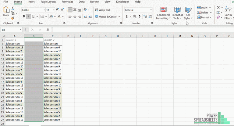 Excel VLOOKUP Compare 2 Columns and Find Matches in 4 Easy Steps